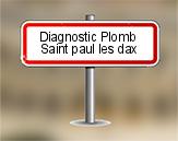 Diagnostic Plomb avant démolition sur Saint Paul lès Dax
